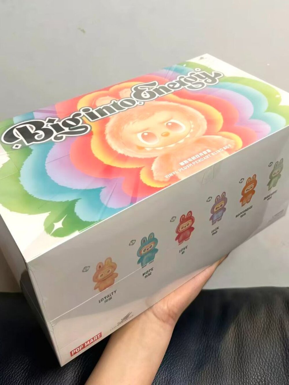 【BIE sealed box】 labubu 3.0 Big into energy series full case sealed box - Picture 2 of 4